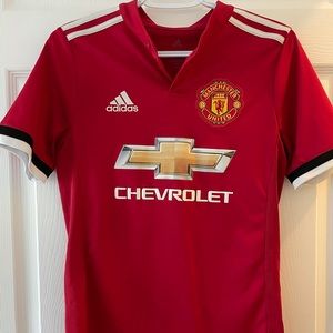 Youth Manchester United jersey